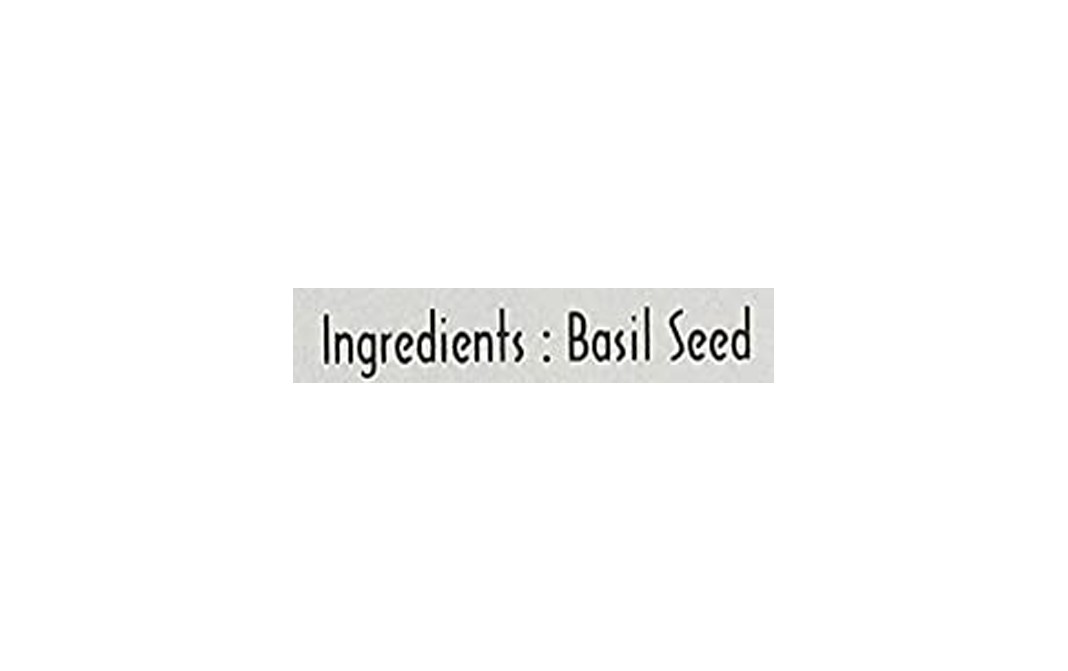 NaturePlatter Basil Seed    Plastic Jar  500 grams